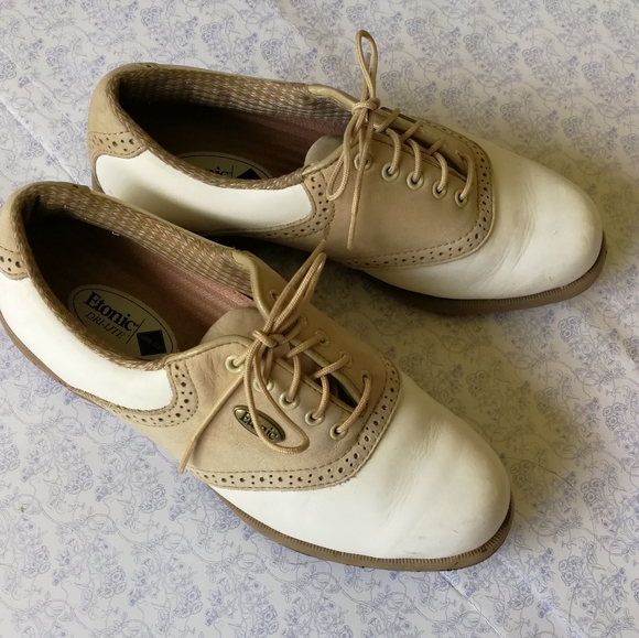 * Sold * Women Etonic Dri-Lite golf shoes - Picture 2 of 8